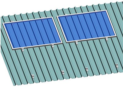 солнечные монтажные системы для скатных крыш