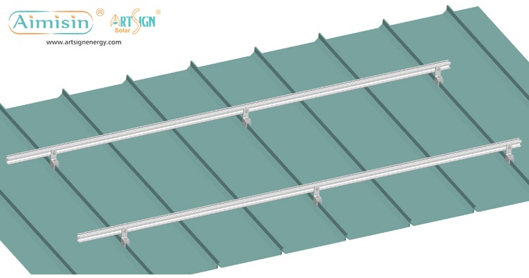 металлическая конструкция для крепления крыши