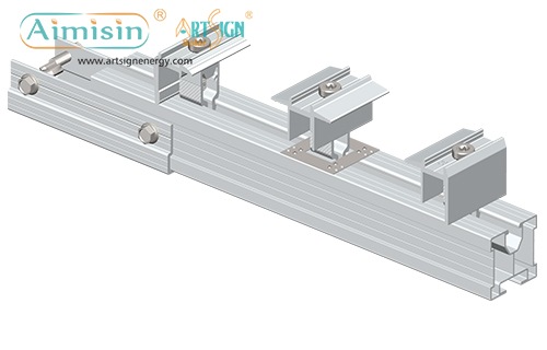 Art Sign solar rail connector AS-A-A159