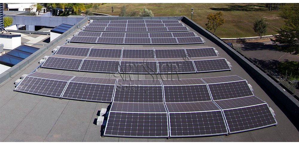 ART SIGN solar mounting system Madagascar client's case