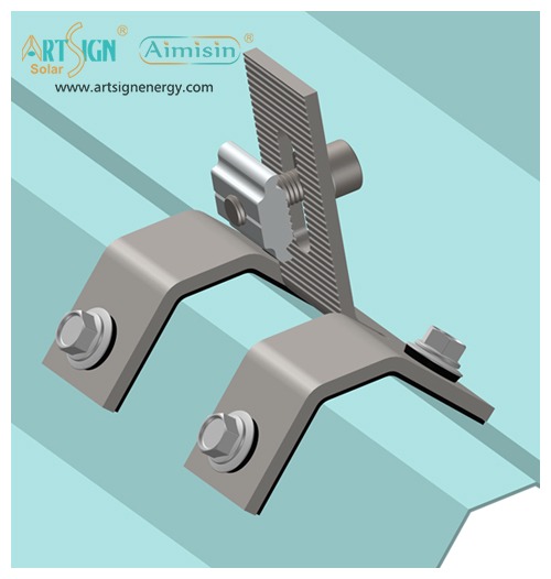 ART SIGN solar aluminium structure klip lock AS-RH-03