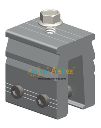 ART SIGIN standing seam clamps solar AS-N10-50