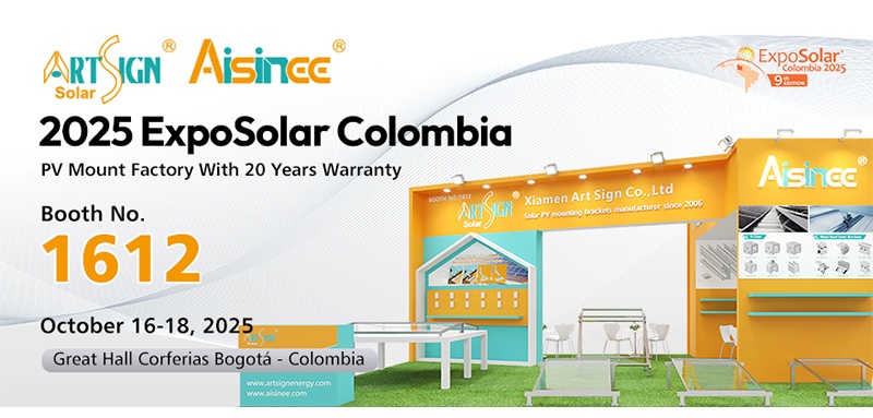 roof and ground solar racking design