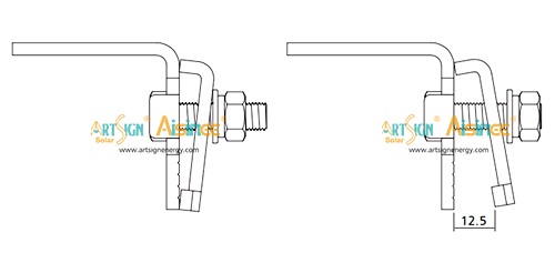 ART SIGN solar racking for standing seam roof AS-SRC-06