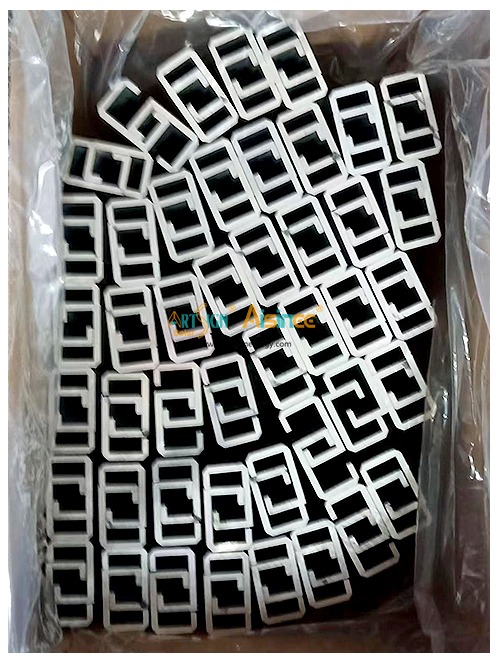 ART SIGN aluminum solar mount rail jointer AS-CRS-01 package