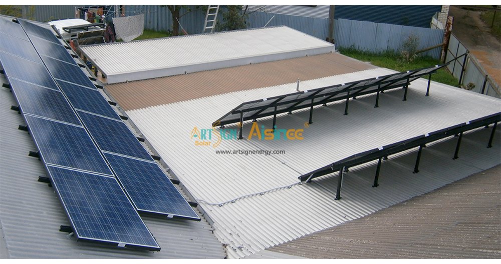 ART SIGN solar rails case study