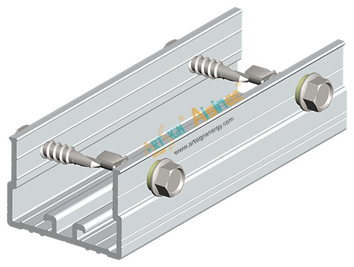 ART SIGN solar rail splice AS-A-A054