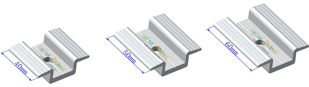 ART SIGN solar middle clamp AS-A-MC02