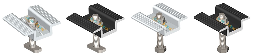 ART SIGN solar middle clamp AS-A-MC02