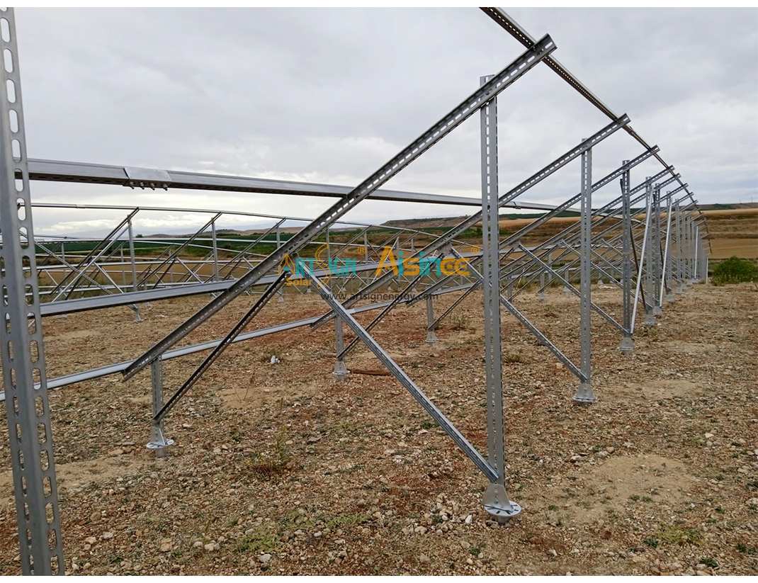 ZAM Ground Mounting System