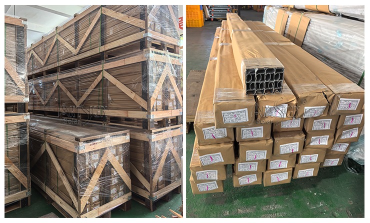 ART SIGN solar roof rail package