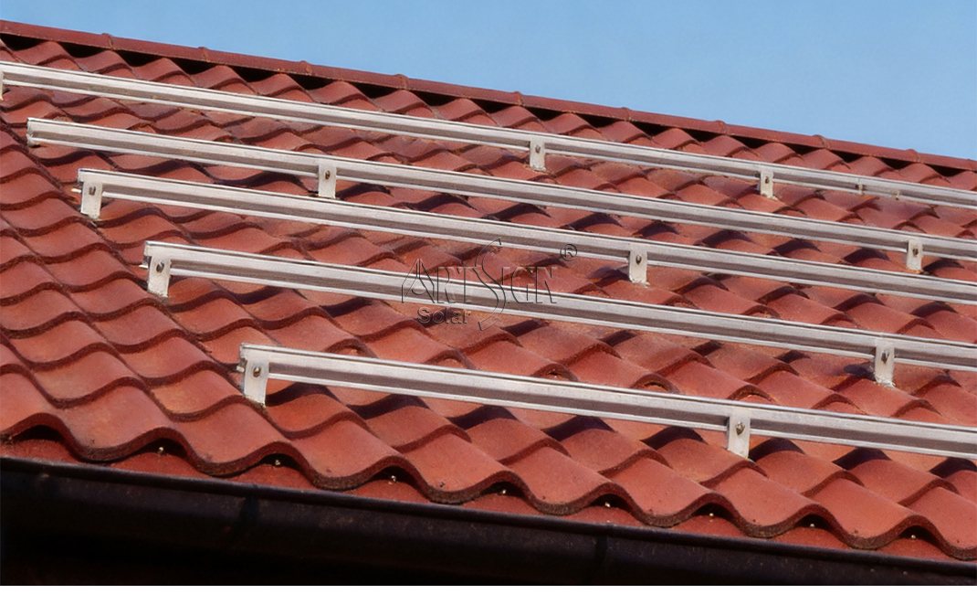 Solar Aluminum Rail Systems