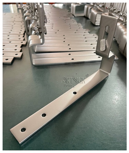 solar bracket tile roof