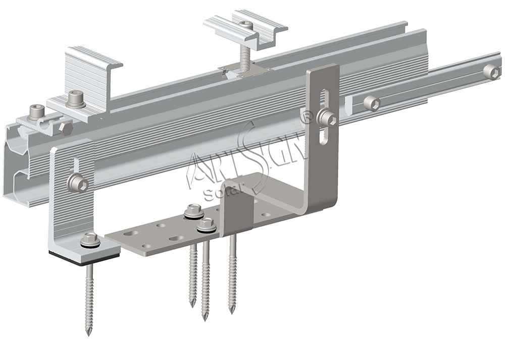 rack solar