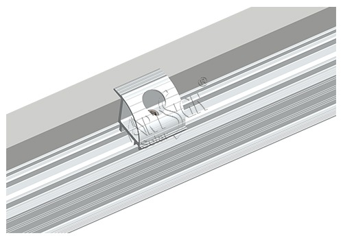 Solar panels railing Solar panels railing
