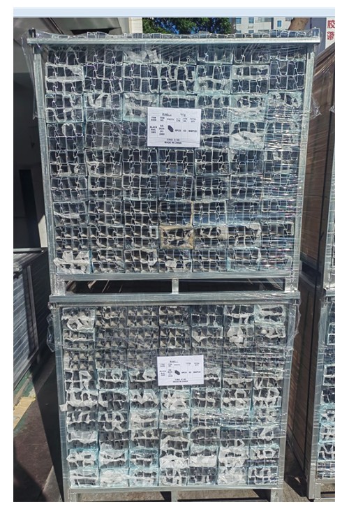 Solar panels railing package Solar panels railing package