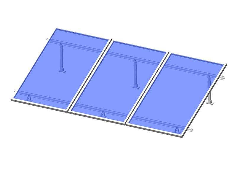 Панели солнечных батарей системы установки плоской крыши - регулируемый угол наклона комплект 