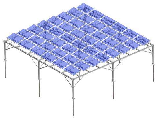 Solar mounts for sloping roof