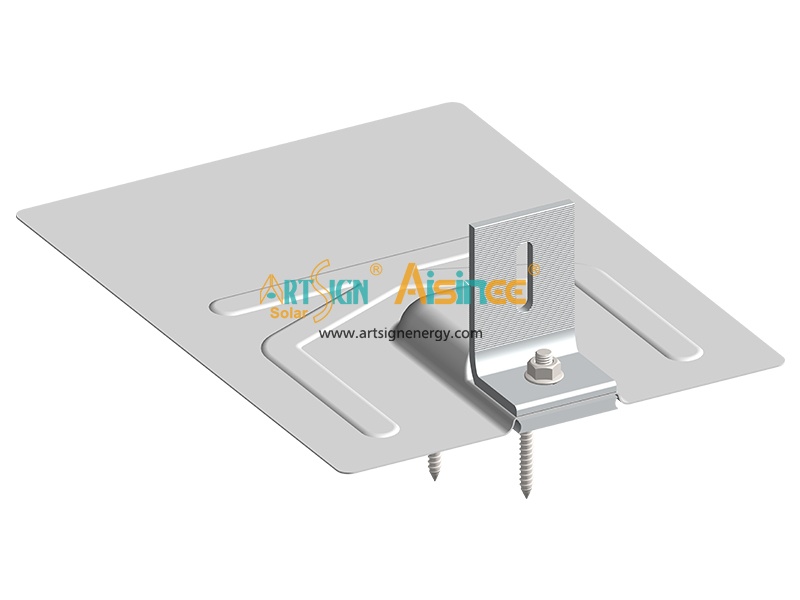 Новый алюминиевый кронштейн с Г-образными ножками для крепления солнечных батарей на крыше | Artsign