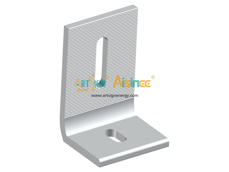 Новый алюминиевый кронштейн с Г-образными ножками для крепления солнечных батарей на крыше | Artsign