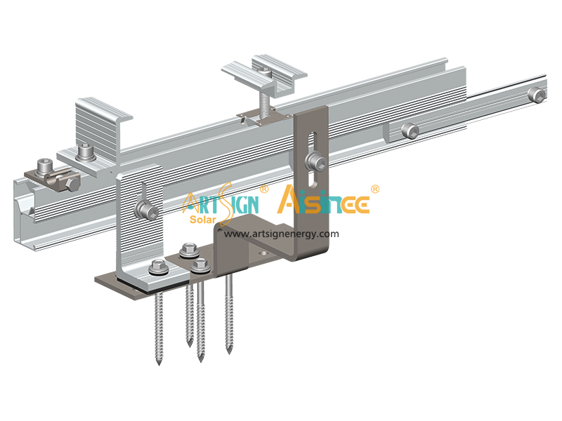 Солнечная алюминиевая рейка XR 02#