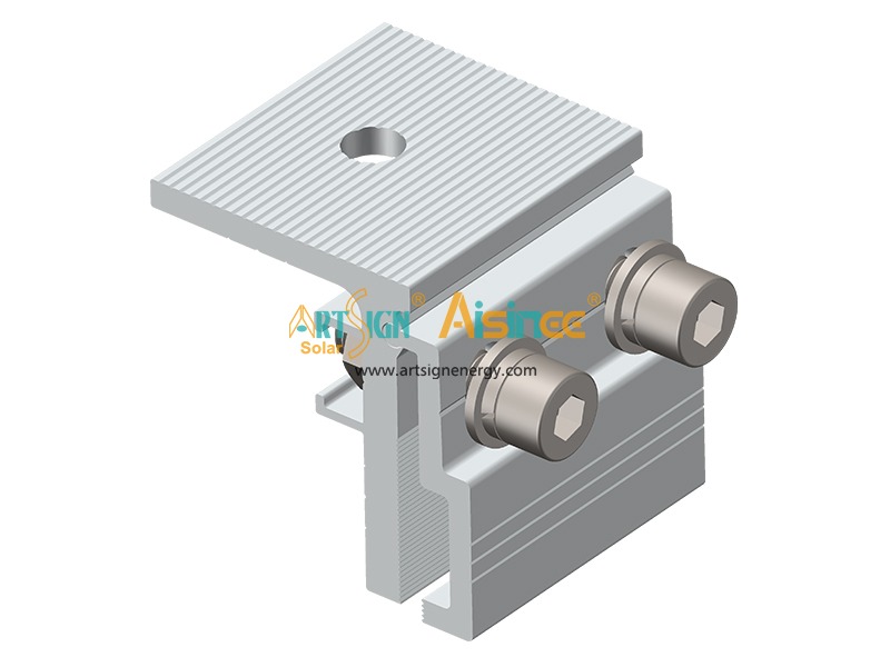 Алюминиевый фальцевый кровельный зажим AS-ARH-31 | ART SIGN