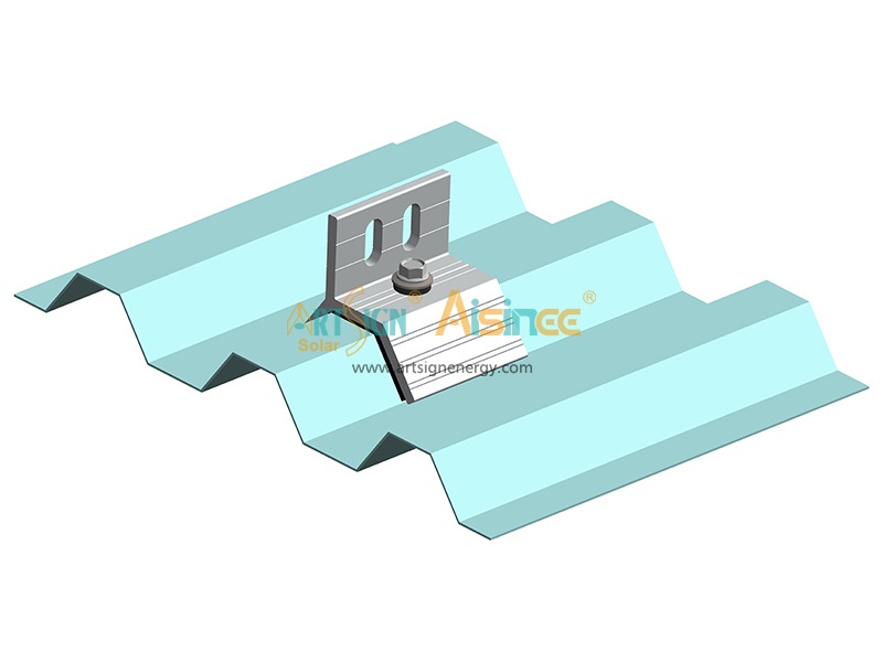 Ребра жесткости для крепления солнечных панелей на багажнике на крыше