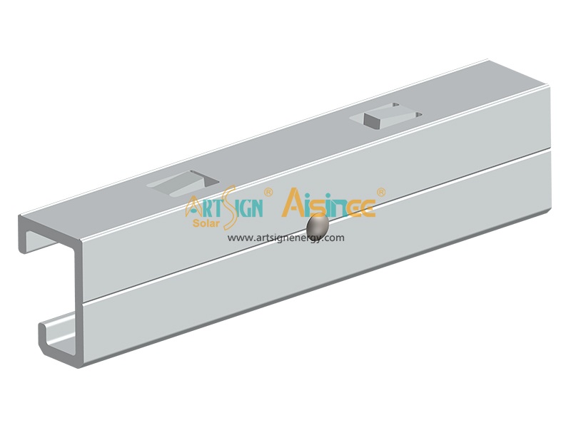 Соединитель для рельса CR Rail 02# для системы крепления солнечных панелей | Art Sign