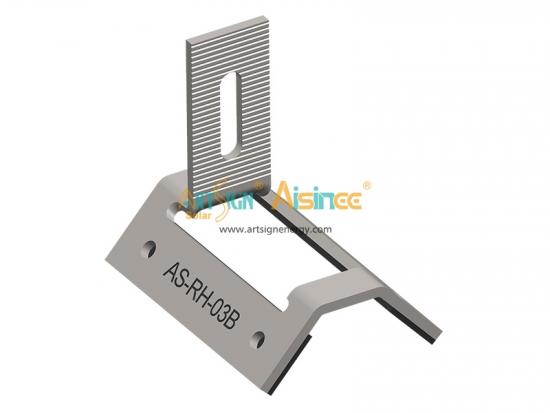 Roof hook for solar panel