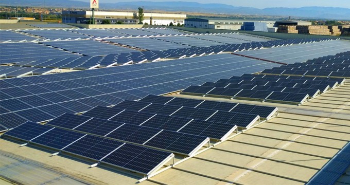 новая тенденция солнечной конструкции на крыше - промышленность + фотоэлектрическое
