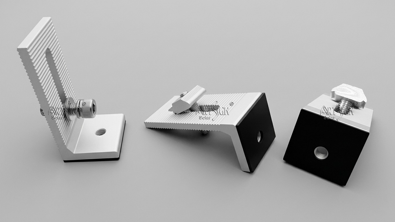 Как мы предварительно собираем L-образные опоры для солнечных батарей для более быстрой установки | ART SIGN