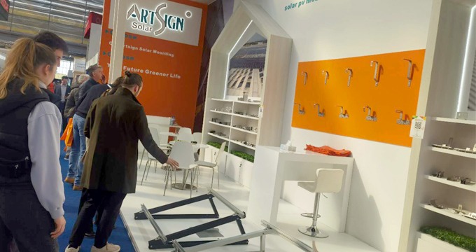 Art Sign отмечает успех на выставке Solar Solutions 2023 в Нидерландах
