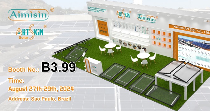 Art Sign Solar участвует в выставке Intersolar South America
    