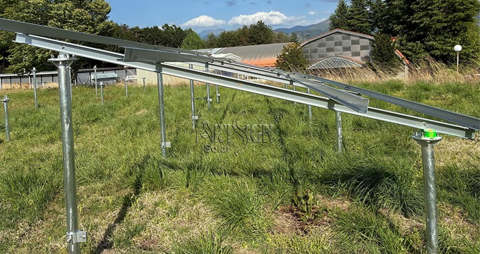 Наземная солнечная система ArtSign мощностью 625 кВт в Нагано, Япония: применение ZM-стальных креплений для солнечных панелей