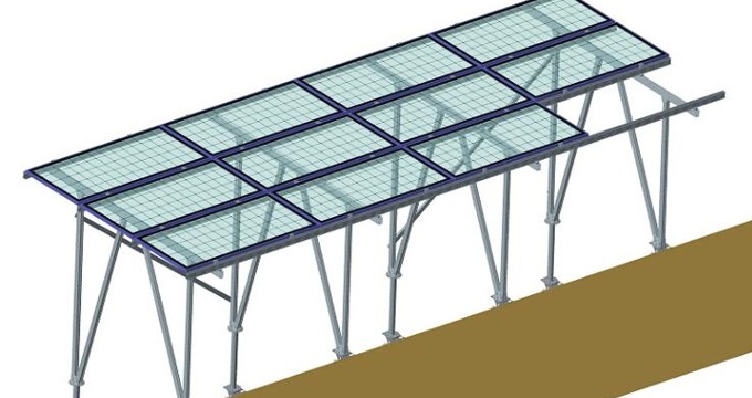 artsign новый дизайн солнечной структуры
