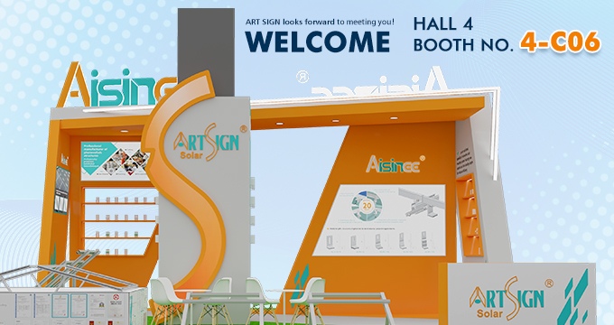 Выставка Solar Expo на ENEX NEW ENERGY 2026, 4-5 марта, Польша | Стенд № 4-C06 | Художественная вывеска