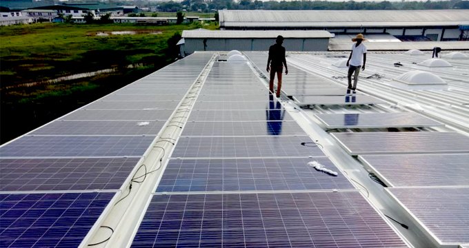 Компоненты, необходимые для монтажа солнечных батарей на крыше