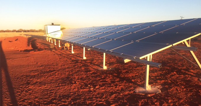 Плиберсек дал зеленый свет солнечной электростанции мощностью 100 МВт в Квинсленде