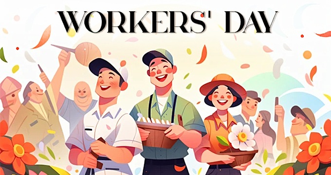 ArtSign Holiday Notification - International Labour Day